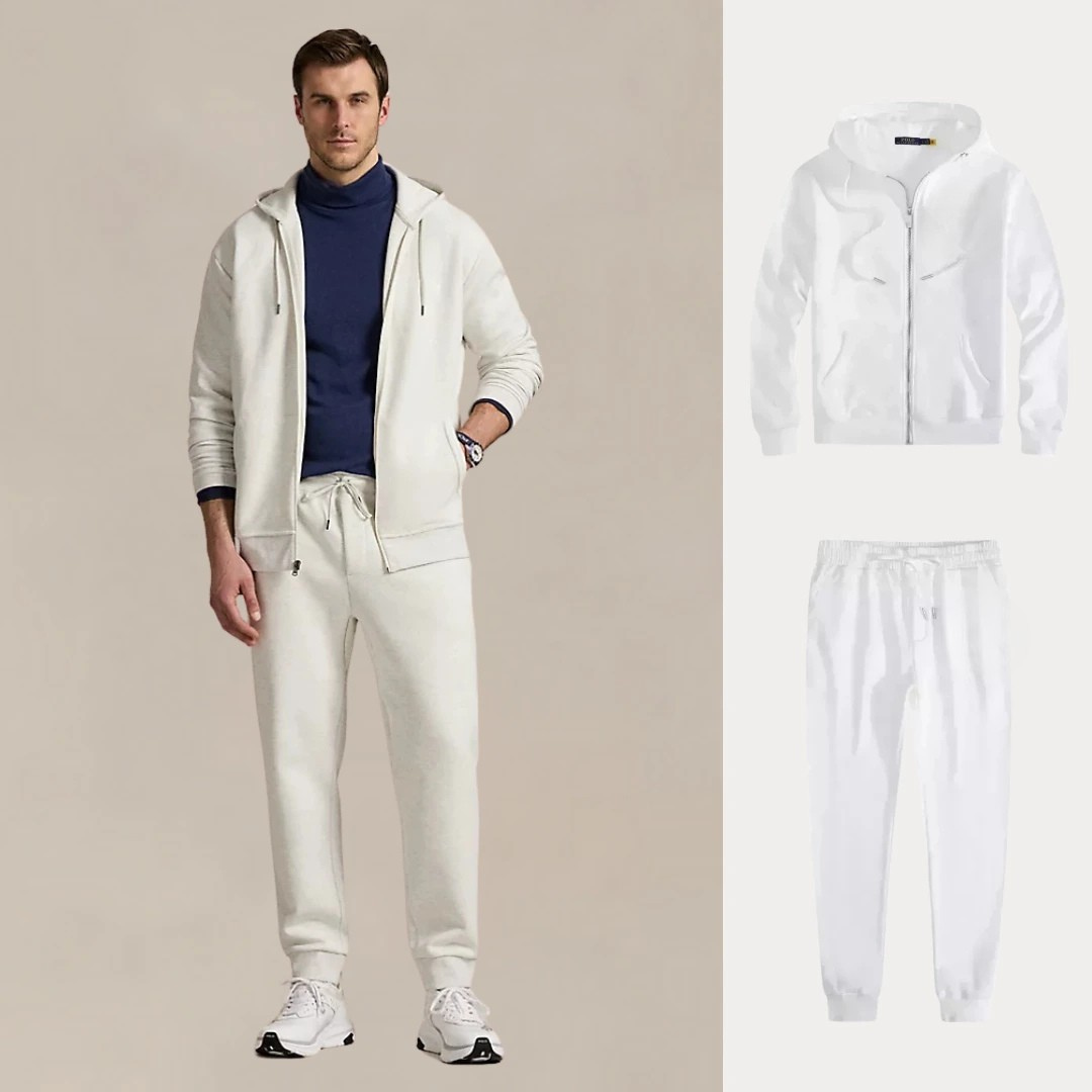 1 KAUFEN, 2 ERHALTEN – PREMIUM-FLEECE-SET URBAN COMFORT